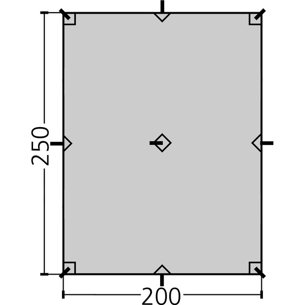 VOSS 5 LW TARP - Tarp