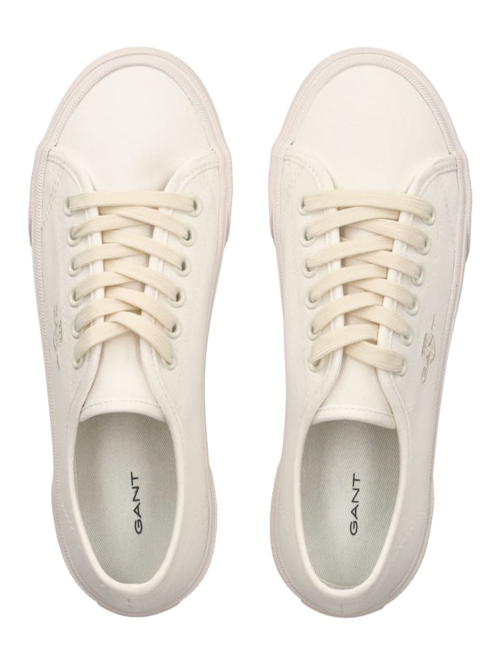 GANT Footwear Halbschuhe in Weiß günstig kaufen
