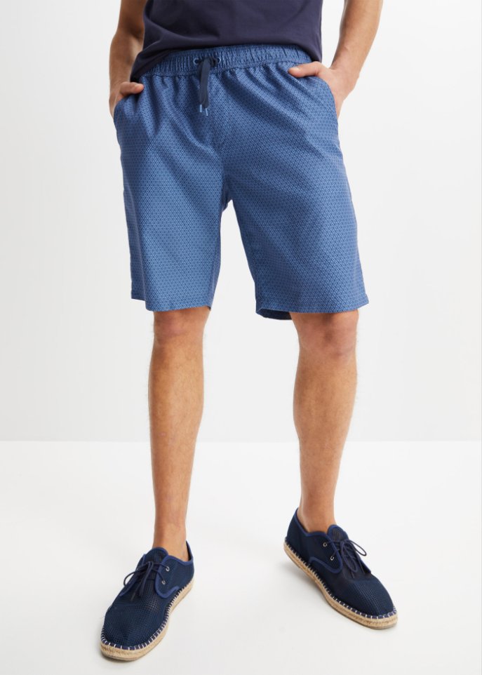 Mikrofaser-Bermuda, Regular Fit