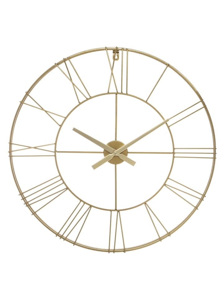 Atmosphera Créateur d'intérieur Wanduhr in golden günstig kaufen onesize