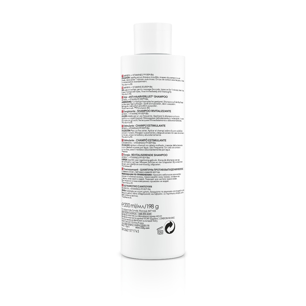 Vichy Dercos Technique Shampooing Energisant Anti Chute à l'Aminexil