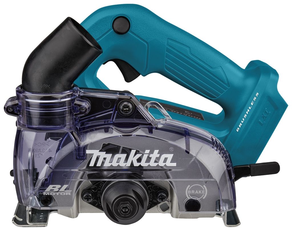 Mașină de frezat diamantată Makita DCC500ZJX6, 18 V, umedă și uscată, 125 mm, fără baterie și încărcător