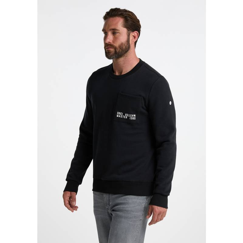 DreiMaster Sweatshirt Herren