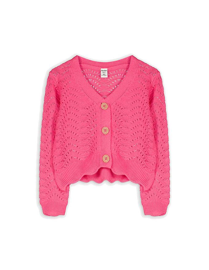 Cardigan - Baumwoll-Mix