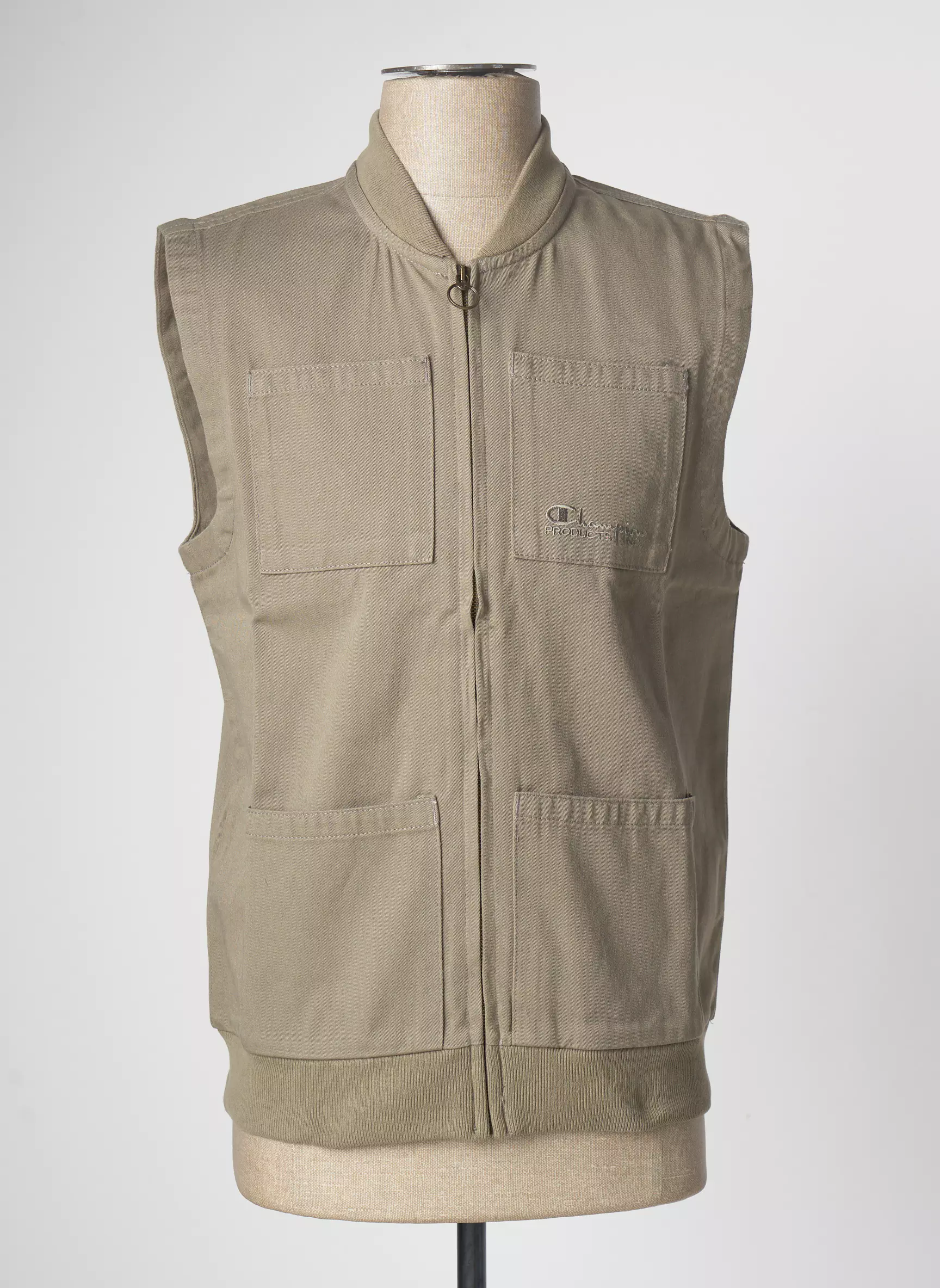 Champion Gilet Homme couleur gris