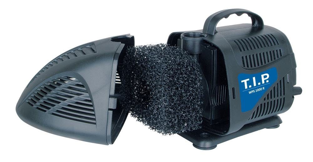 T.I.P. Teichpumpe T.I.P. Wasserspielpumpe WPS 1000 R max.
