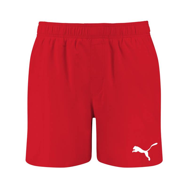 PUMA Swim Mid Badehose Funktionsunterhose Herren