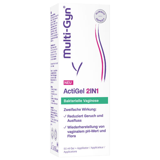 MULTI-GYN ActiGel 2in1  50 ml  Gel