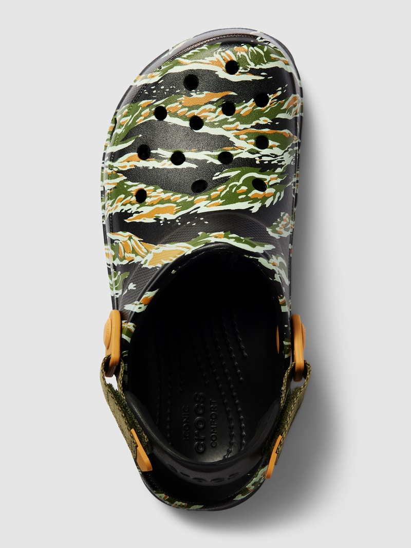 Sandale mit Camouflage-Muster Modell 'All Terrain' in khaki