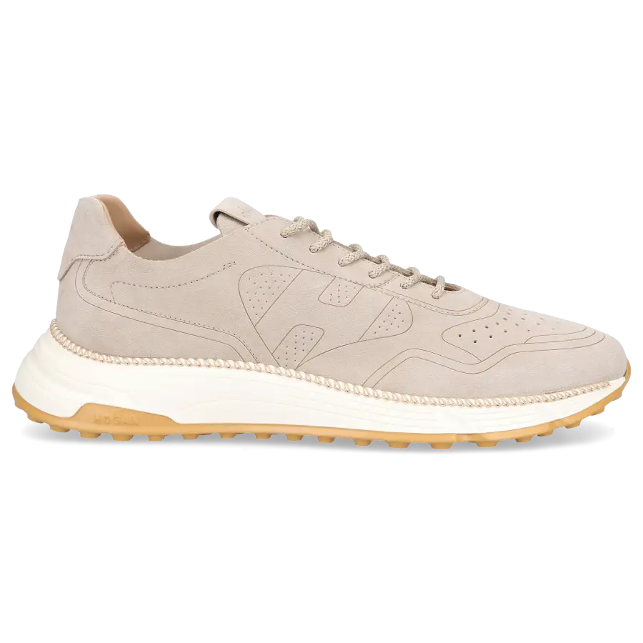 Hogan - Sneaker low H632 Nubukleder - beige