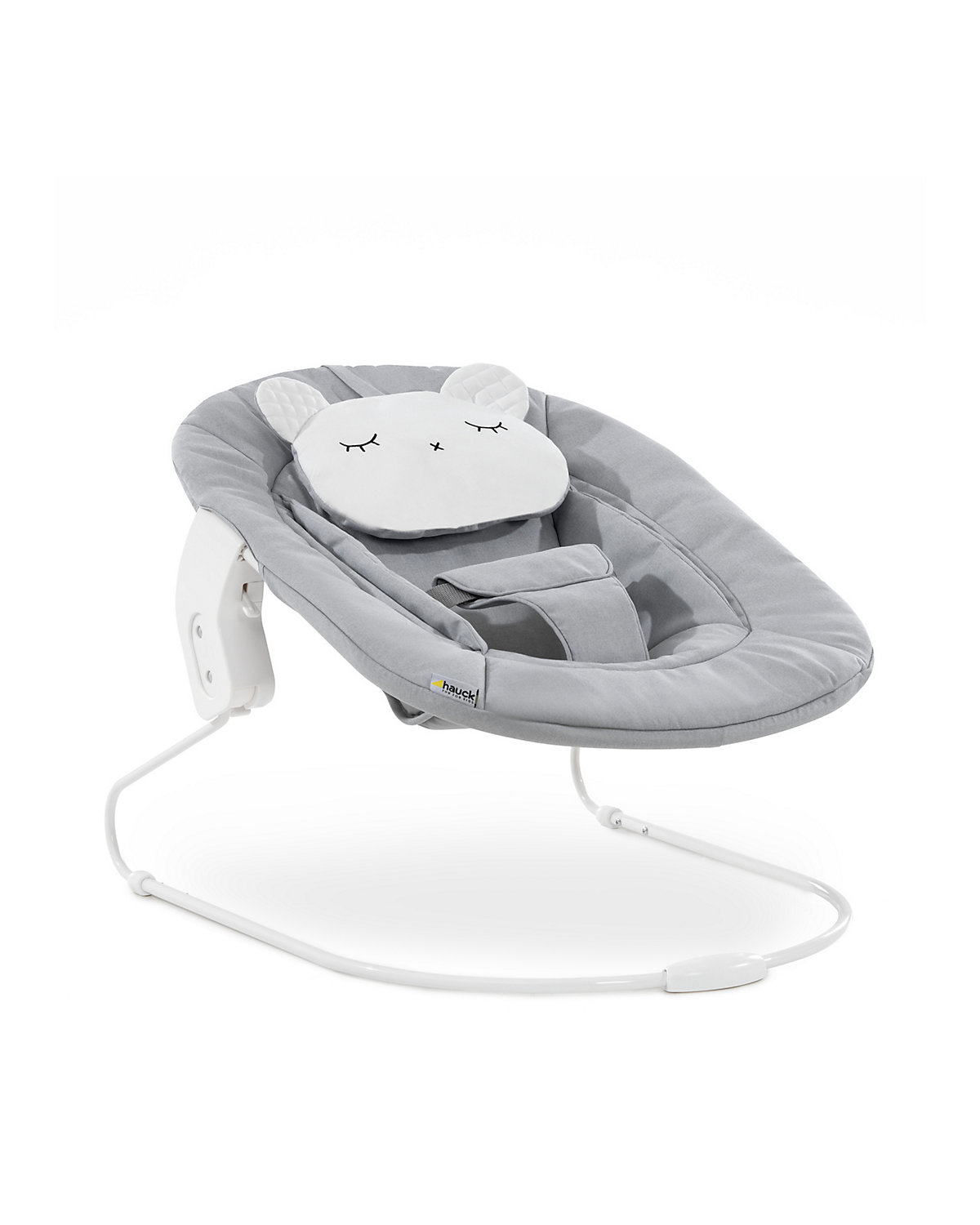Bouncer 2in1 für Alpha+ Hochstuhl Newborn Set, Pastel Bear Light Grey