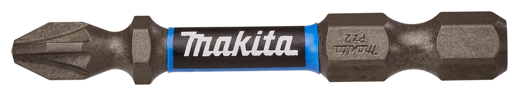Makita Zubehör E-03305 Schlagschrauber-Bit PZ2x50mm XTT Impact Premier, 2 Stück