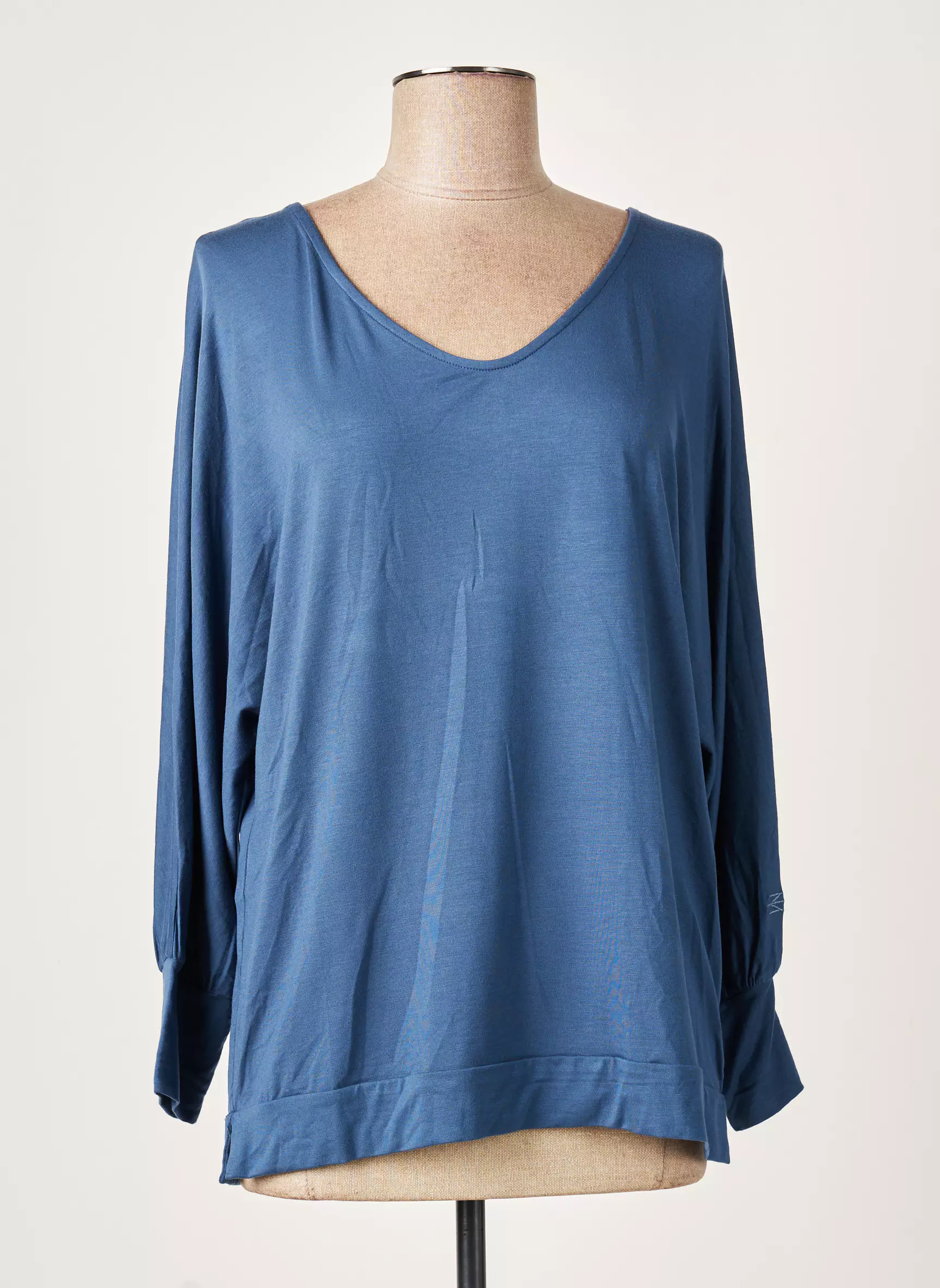 Maison Lejaby Tshirts Femme couleur bleu