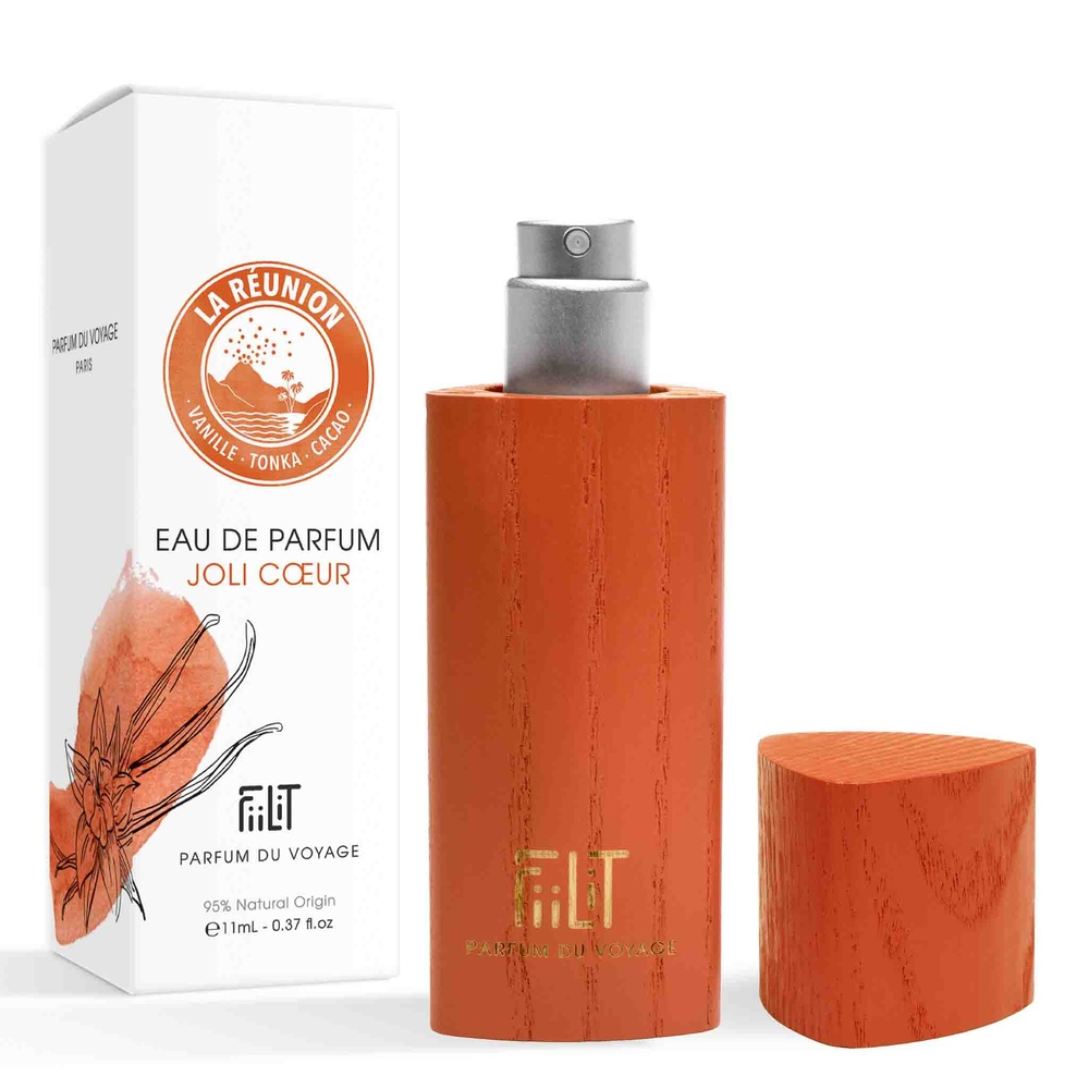 FiiLiT JOLI CŒUR - LA REUNION EAU DE PARFUM