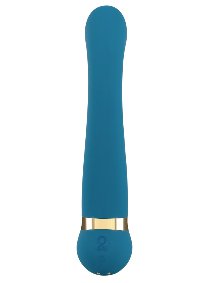You2Toys Vibrator Hot 'n Cold Vibrator in türkis günstig kaufen 21,5 cm