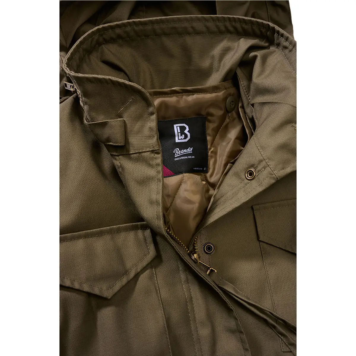 Ladies M65 Jacke mit Futter oliv