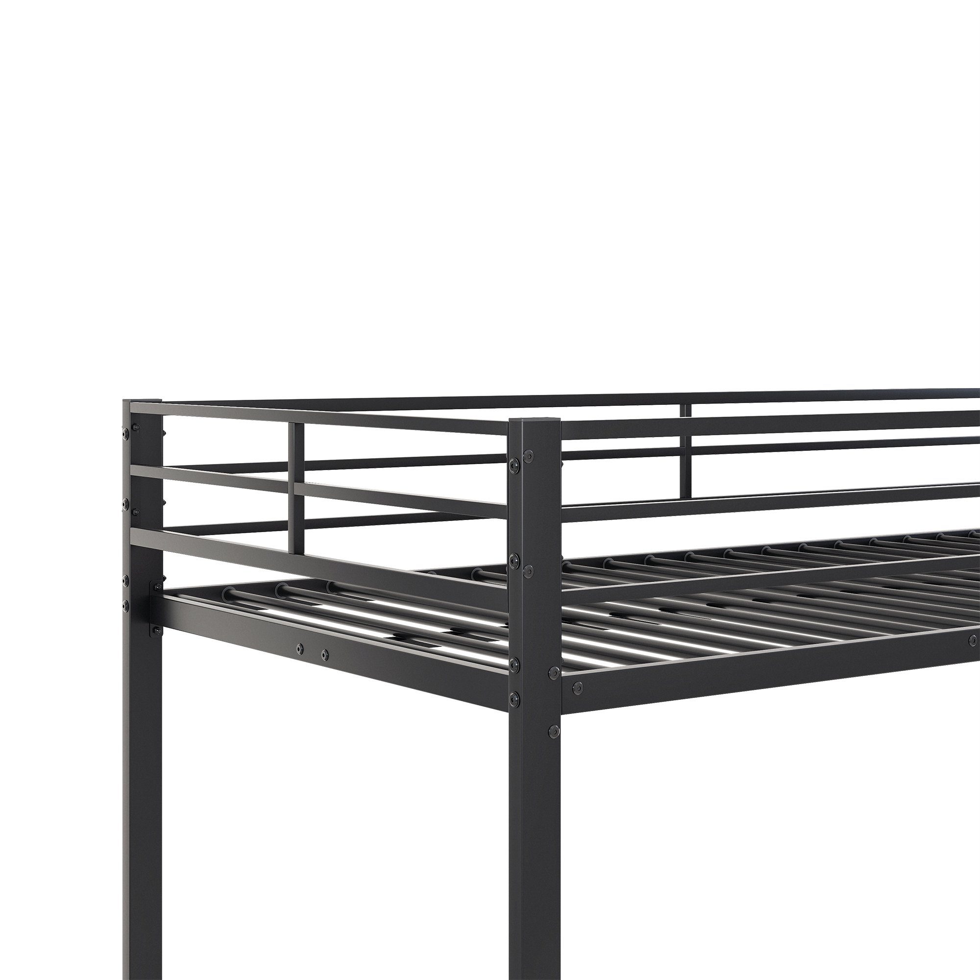 REDOM Etagenbett Bett Funktionsbett Kinderbetten Eisenbetten (Eisenetagenbetten in klassischer Form 90x200 cm), ohne Matratze