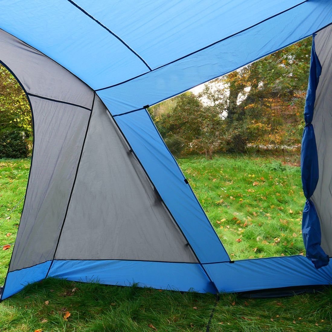 yourGEAR Vorzelt your GEAR Sharki 330 - Wohnwagen Sonnendach Vorzelt Alugestänge, Personen: 0
