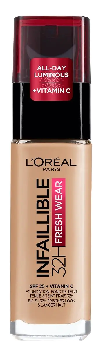 L'Oréal Paris Infaillible 32H Fresh Wear пудер 140