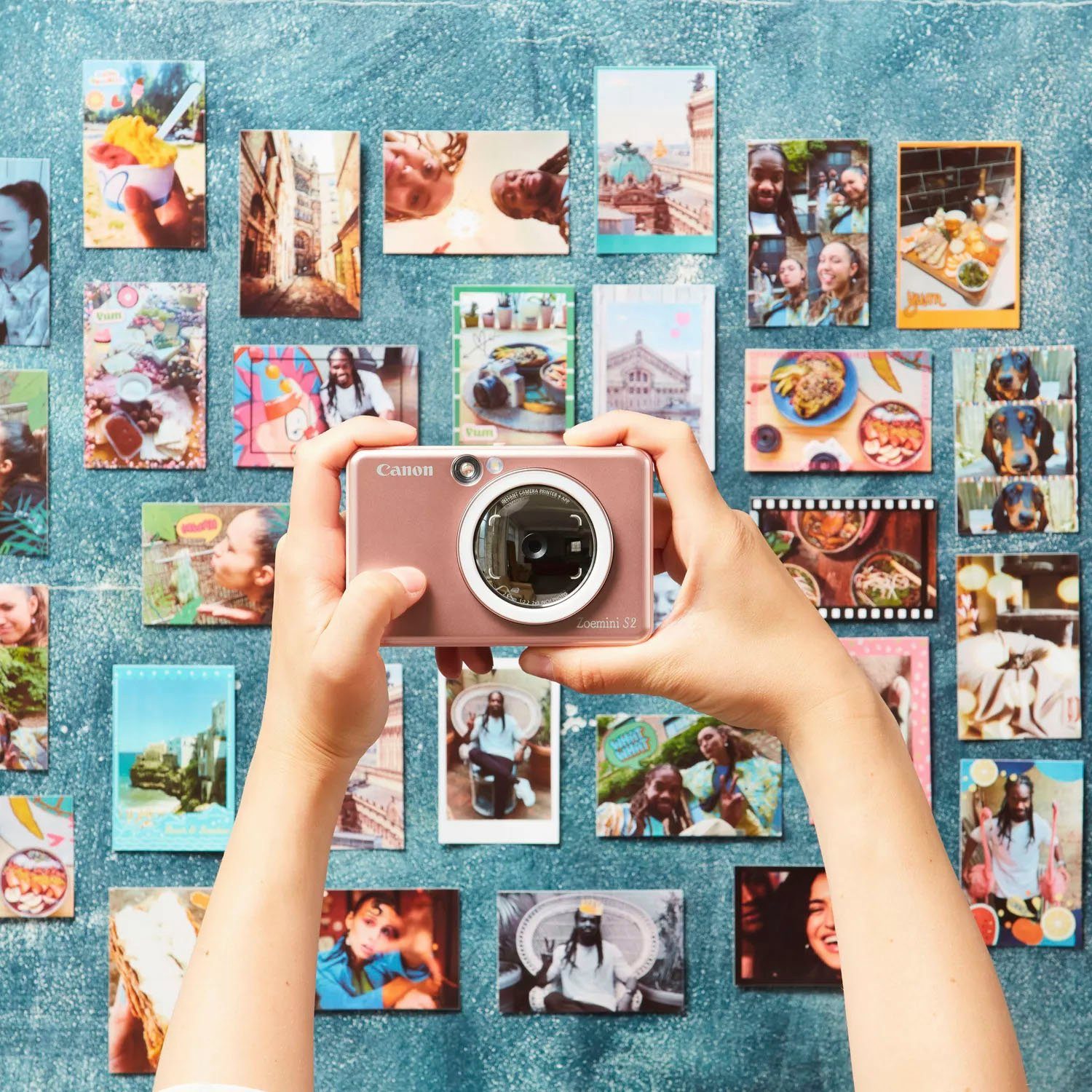Canon Zoemini S2 Sofortbildkamera (8 MP, Bluetooth, NFC)