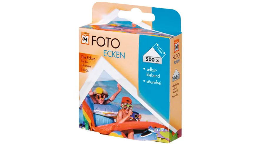 Müller Fotoecken-Spender