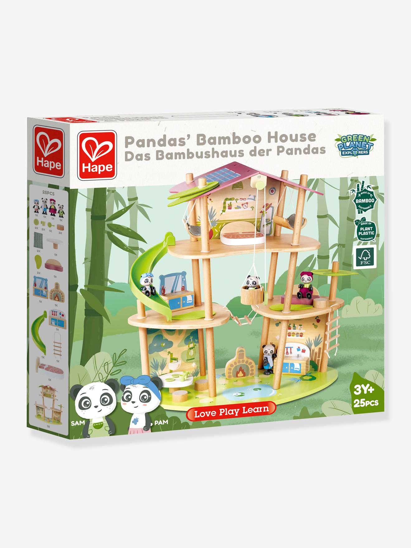 Grande Maison des Pandas