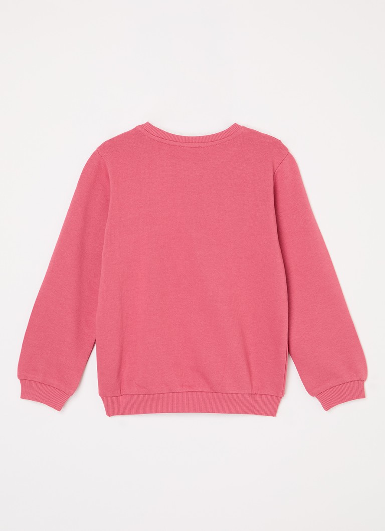 Pulover Benetton cu imprimeu 3D