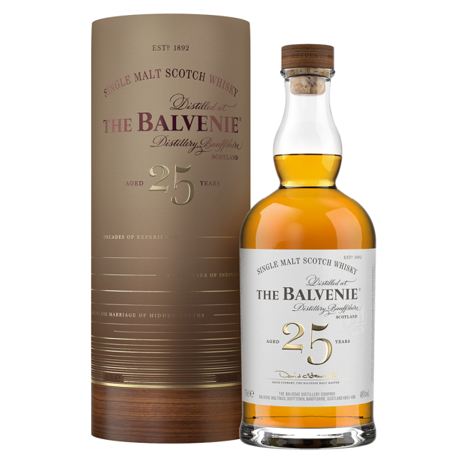 The Balvenie, 25 ans 48°