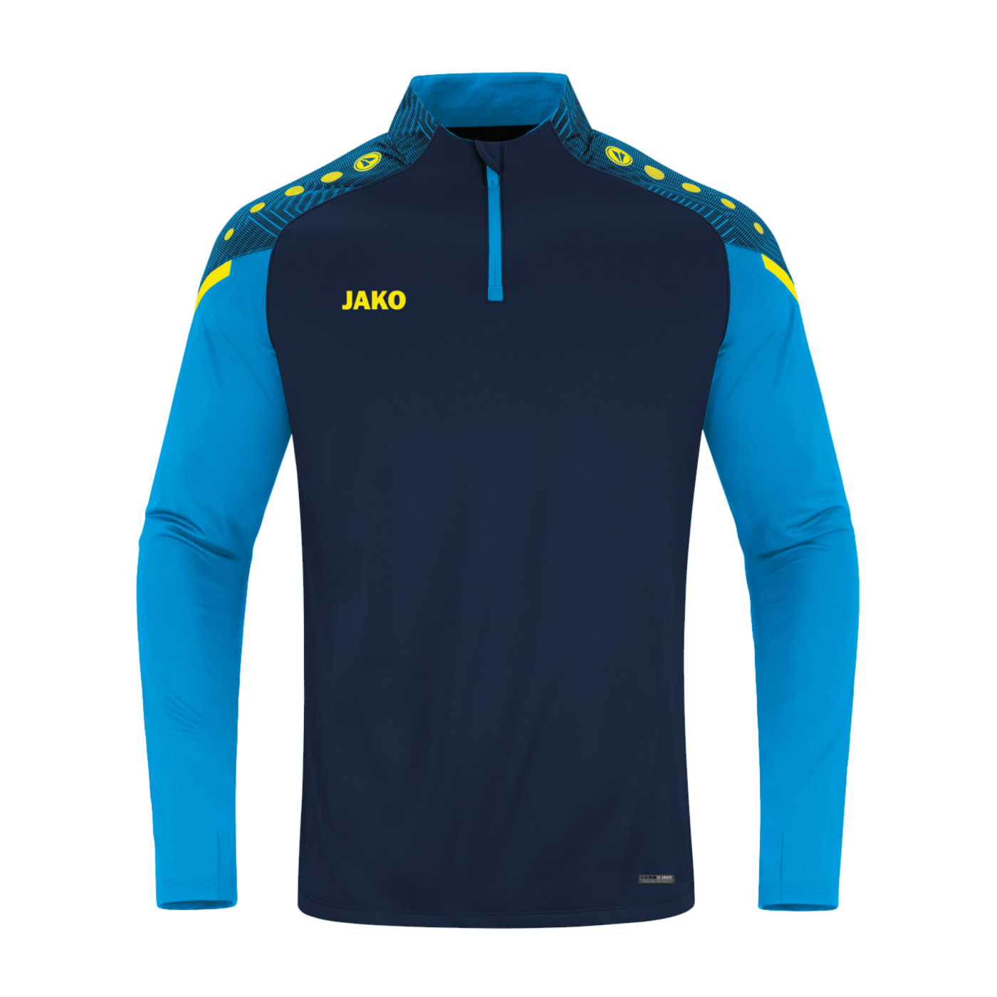 JAKO Performance Ziptop Kids Blau Blau F908