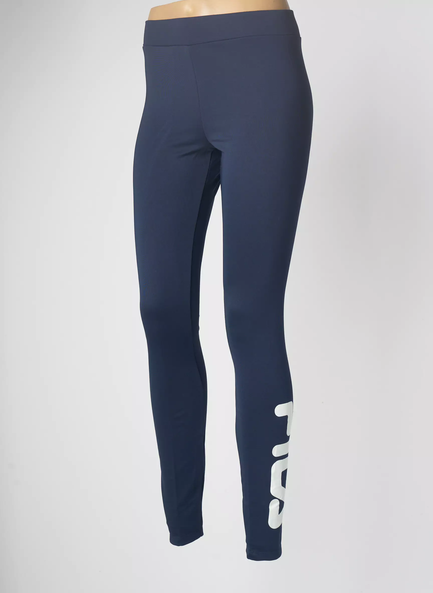 Fila Leggings Femme couleur bleu