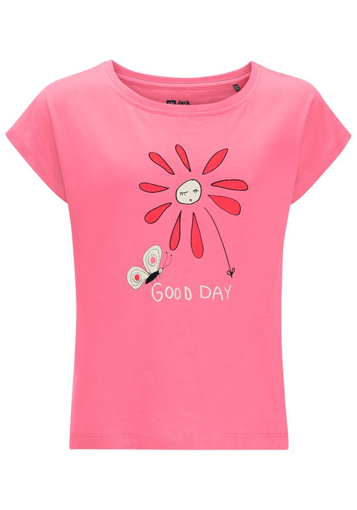 Jack Wolfskin T-Shirt GOOD DAY T G