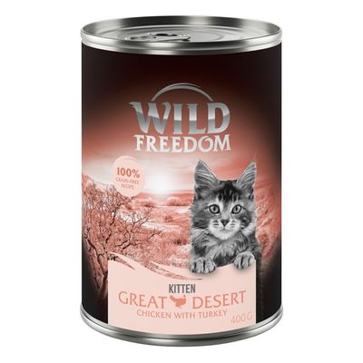 Wild Freedom Kitten 6 x 400 g