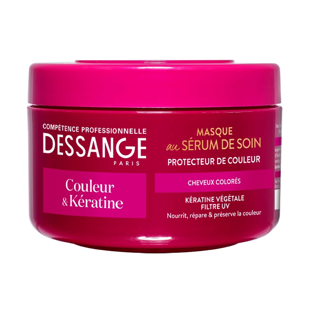 dessange Dessange Masque au sérum de soin Couleur & Kératine. Dessange Masque au sérum de soin Couleur & Kératine.