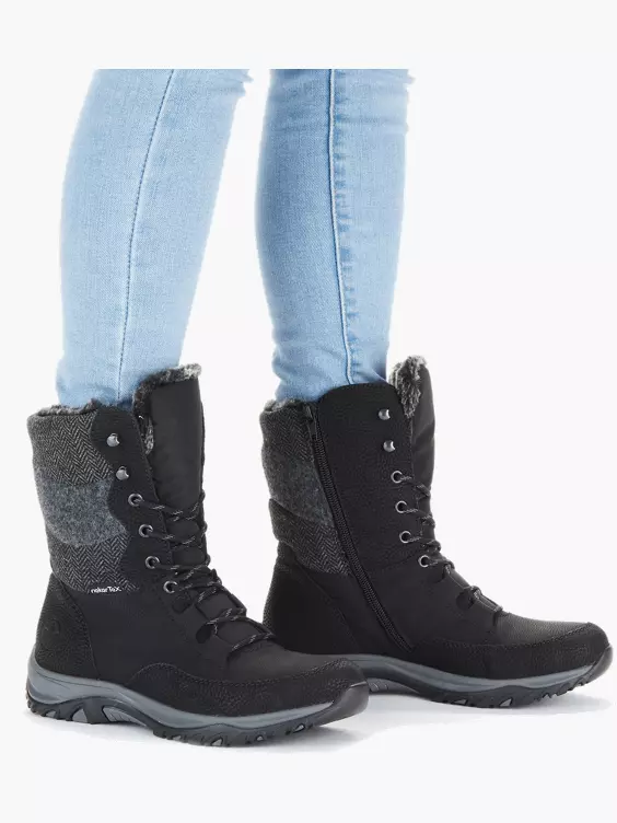 Rieker Damen Schnürstiefel