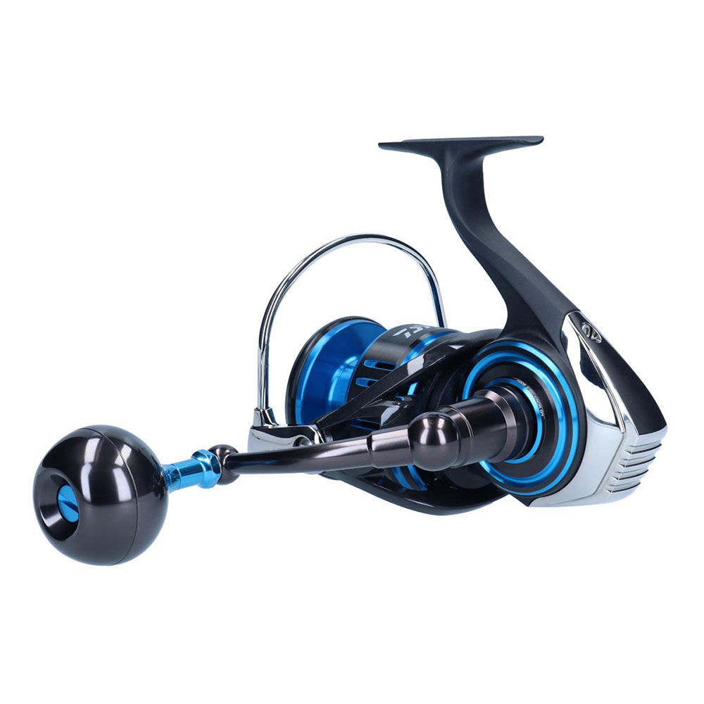 Daiwa Saltist MQ 2021 molen, maat 8000 H