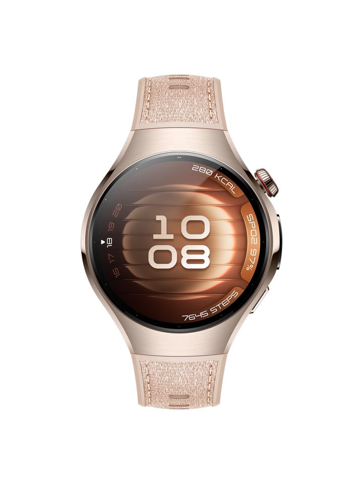Huawei Smartwatch Watch 5 42mm Bundle in beige günstig kaufen onesize