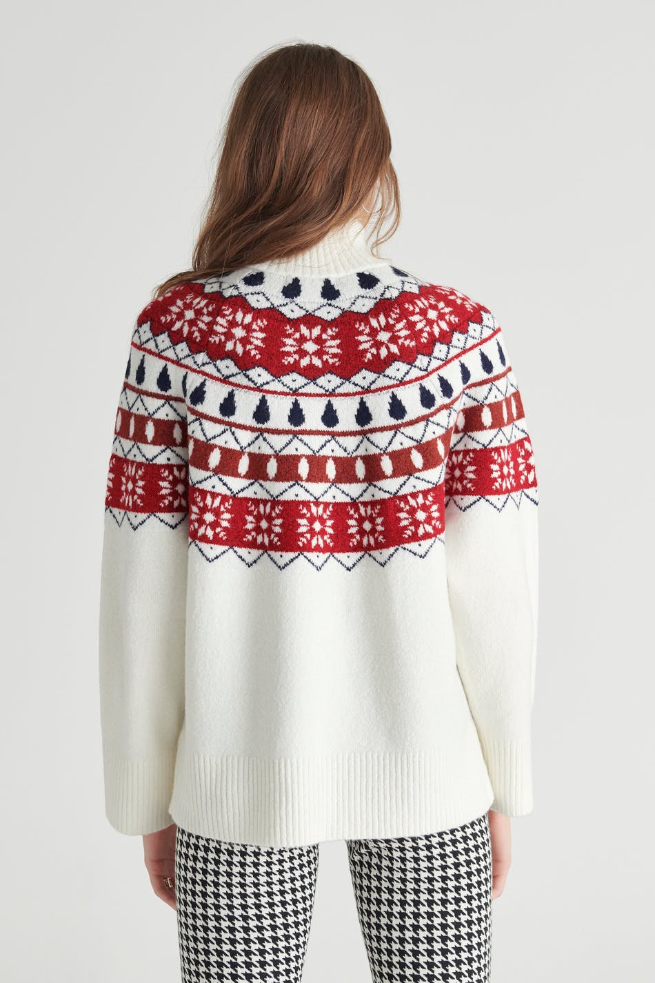 Audrey knitted sweater