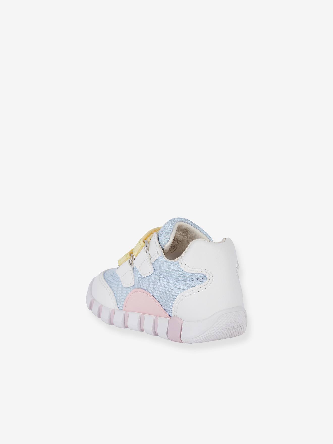 Geox Jungen Baby Lauflern-Sneakers B3558A B Iupidoo Boy GEOX - weiß
