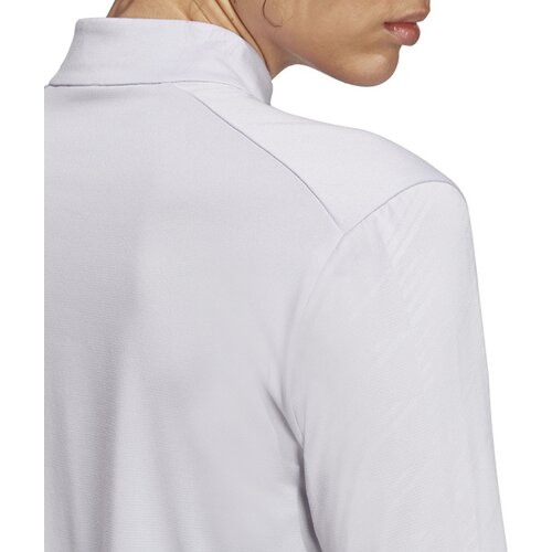 DAMEN SHIRT W MT HALF ZI LS