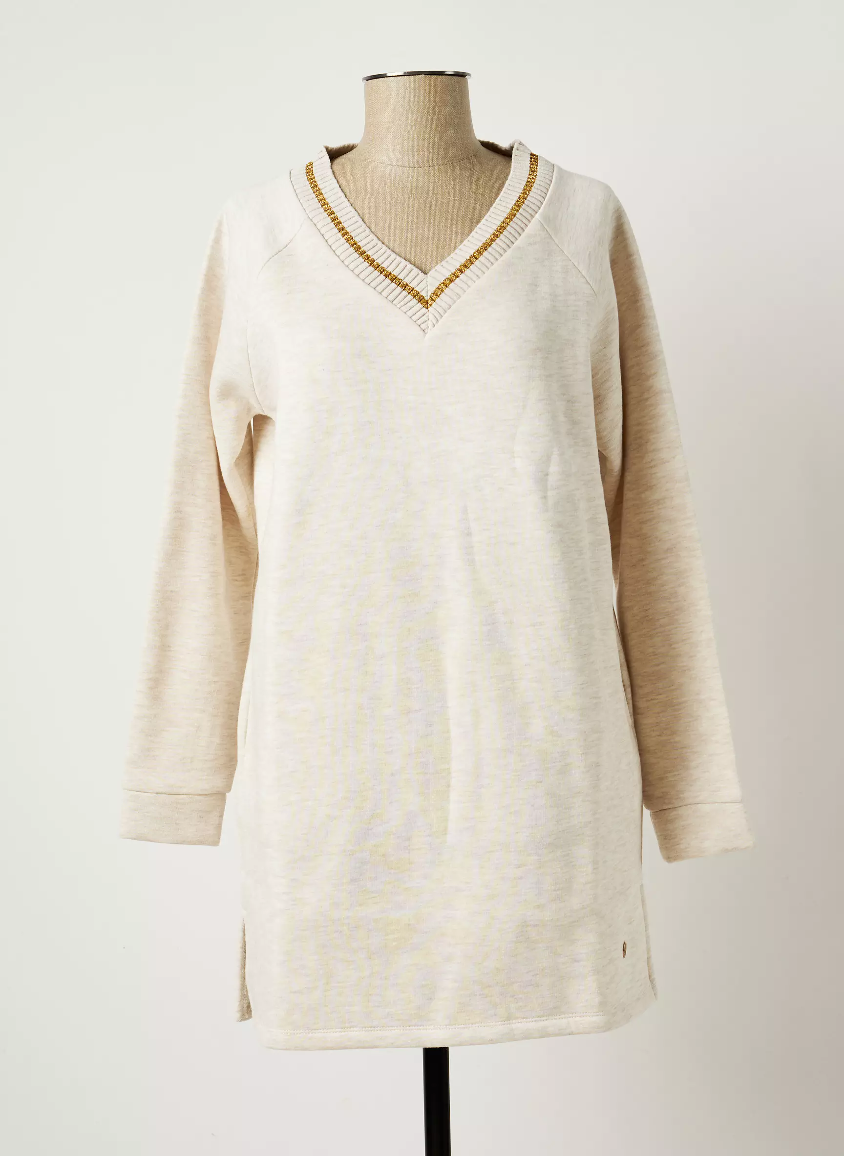 Les Tropeziennes Par M Belarbi Sweats Femme couleur beige