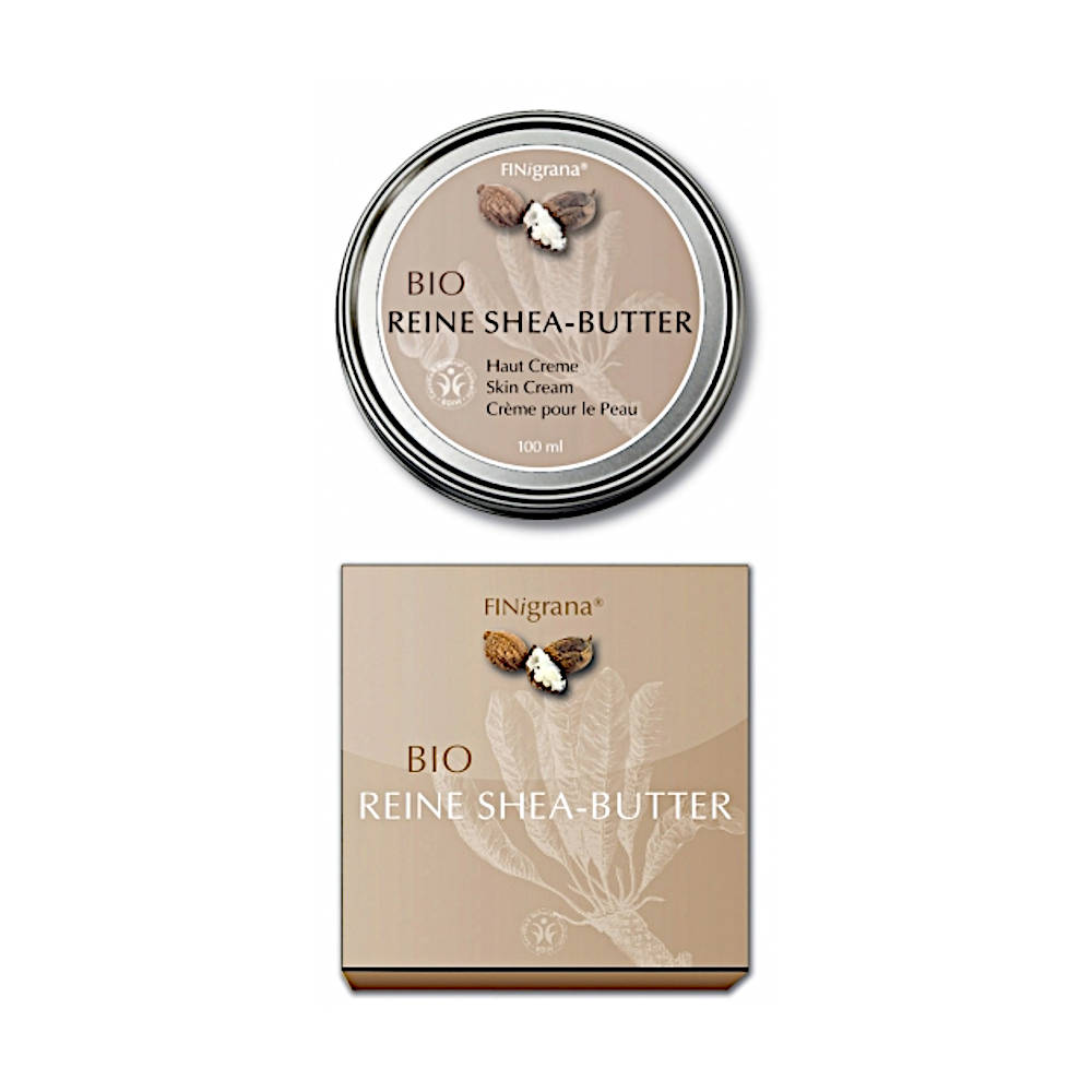 Bio - Reine Shea-Butter 100ml
