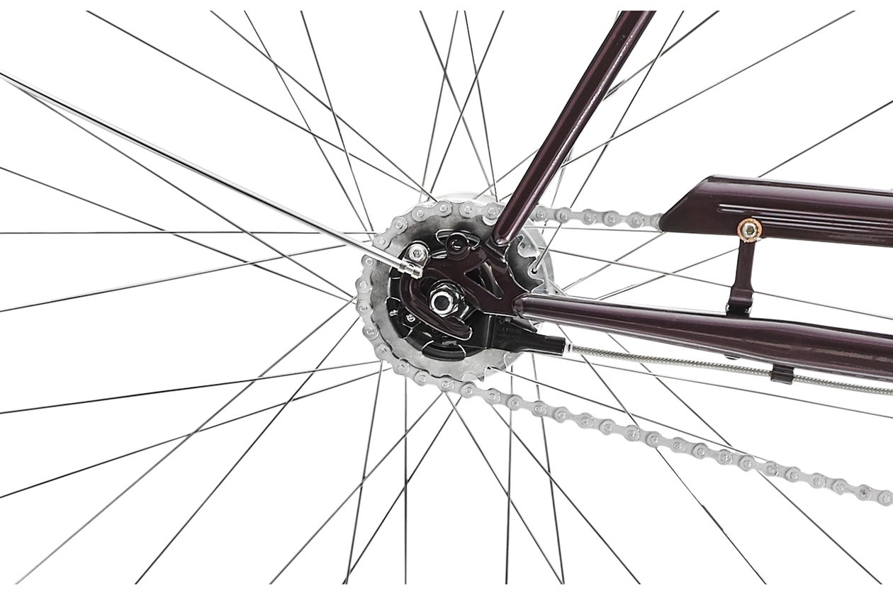 Creme Caferacer Man LTD Dark Porto - 2022 - 28 Zoll - Diamant