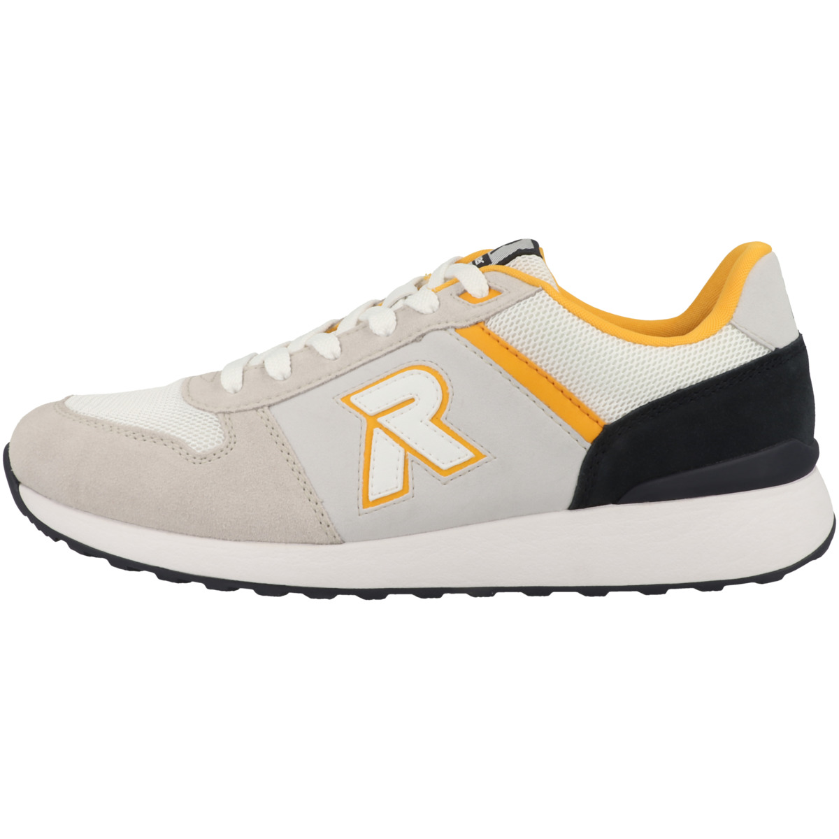 Rieker EVOLUTION 07601 Sneaker Low hellgrau