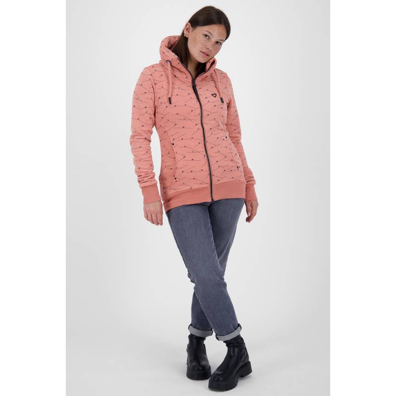 ALIFE AND KICKIN VivianAK B Sweatjacke Damen