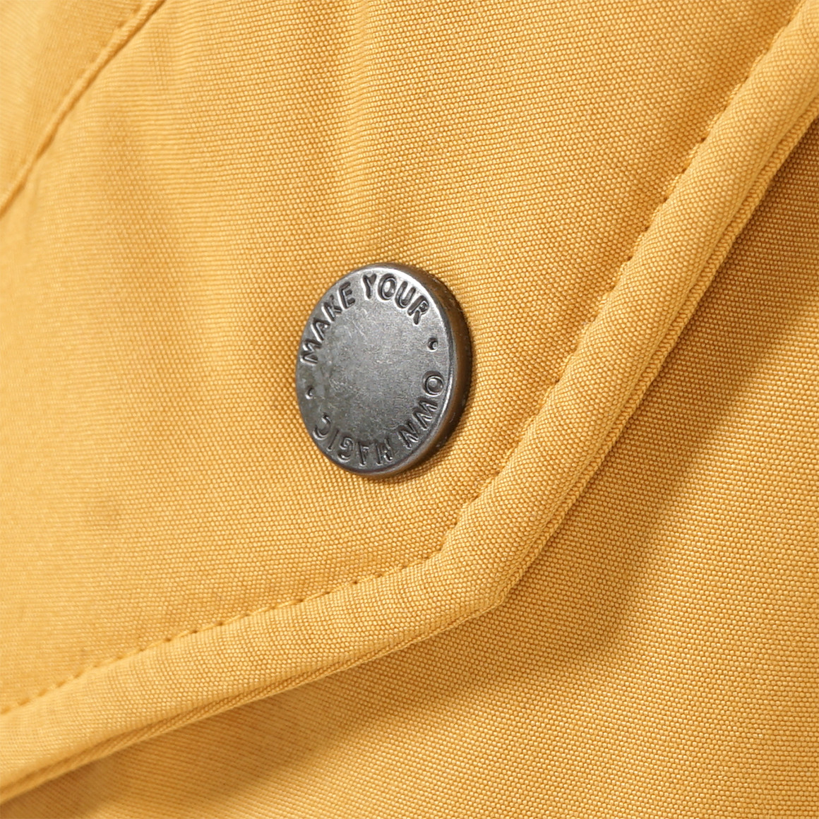 Mädchen Parka in Trendfarbe