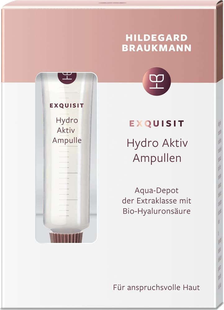Hildegard Braukmann exquisit Hydro Aktiv Ampullen