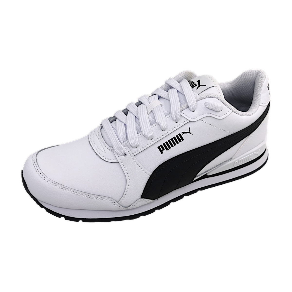 Puma St Runner 384855 Weiß 0009 white- Black