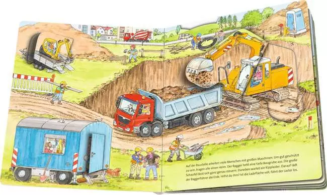Aufladen - Abfahren: Auf der Baustelle