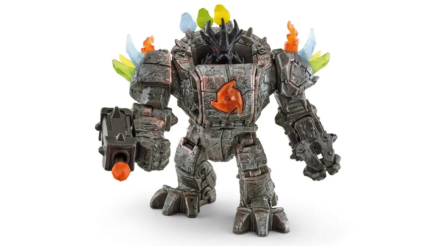 Schleich 42549 - Eldrador Creatures - Master-Roboter mit Mini Creature