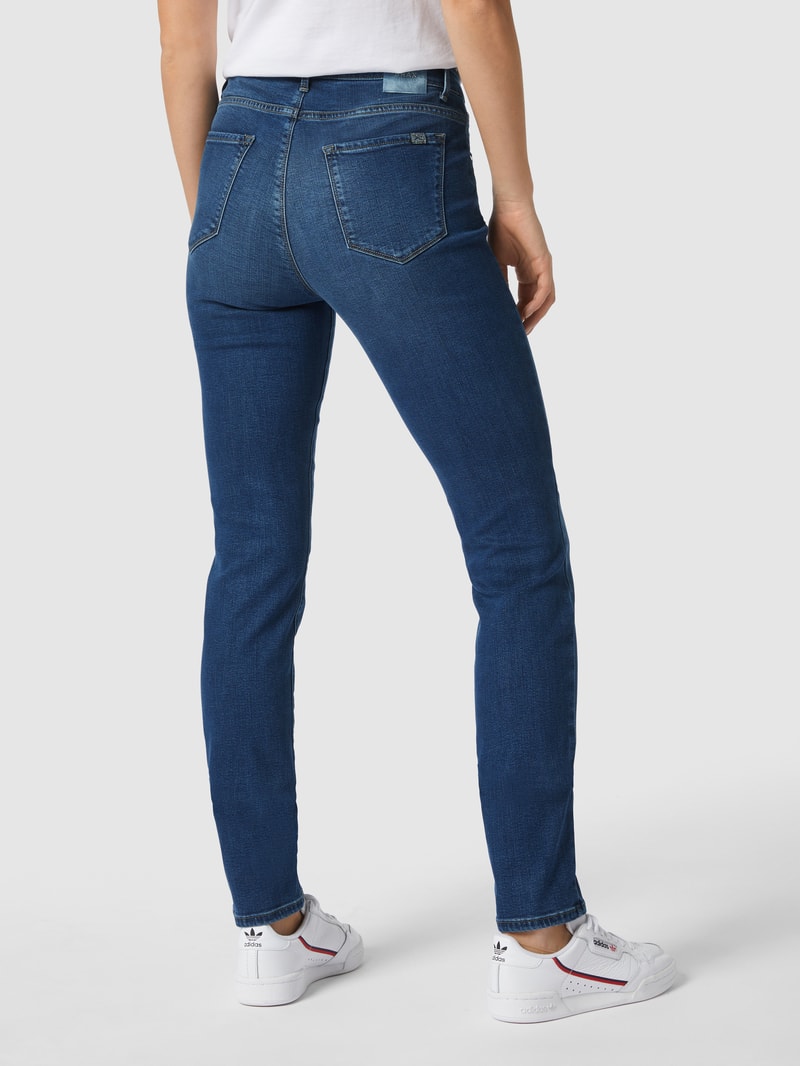 Regular Fit Jeans Modell 'Shakira' in blau